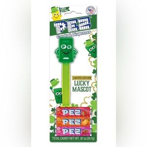 PEZ Happy St. Patricks Day 2024 Mascot Exclusive Limited Edition Preorder Green